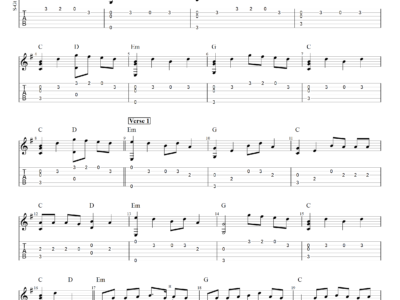 7 Years - Lukas Graham (PDF)