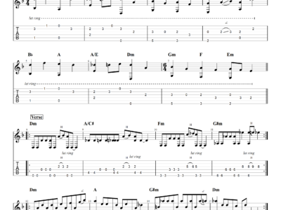 A Little Piece Of Heaven - Avenged Sevenfold (PDF)