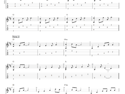 All I Ask - Adele (PDF)