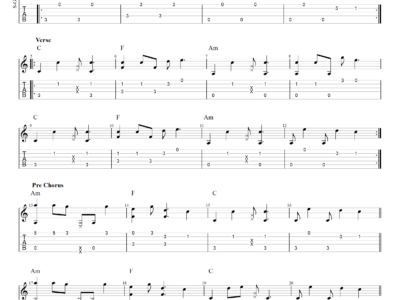 All We Know - The Chainsmokers (PDF)