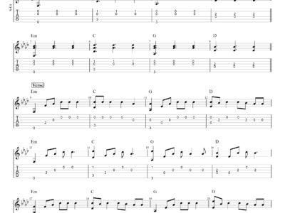 All of Me - John Legend (PDF)