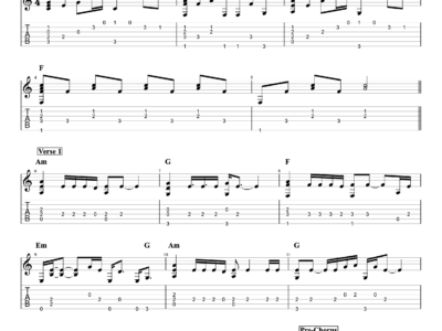 Always - Bon Jovi (PDF)