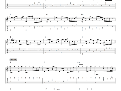 Always Remember Us This Way - Lady Gaga (PDF)