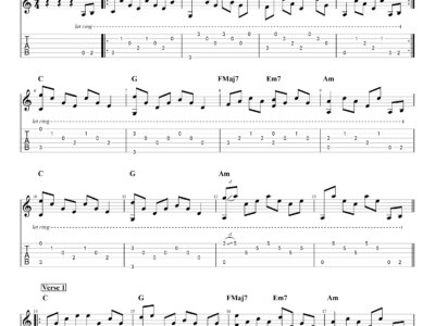 Always Somewhere - Scorpions (PDF)