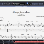 Always Somewhere - Scorpions (GPX)