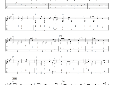 Beautiful Girl - Sean Kingston (PDF)