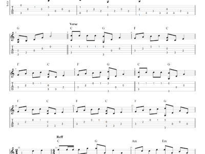 Beautiful in White - Westlife (PDF)