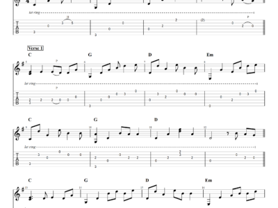 Beautiful Things - Benson Boone (PDF)