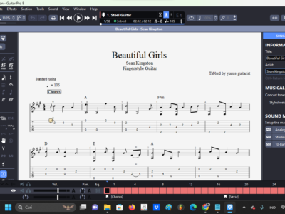 Beautiful Girls - Sean Kingston (GPX)