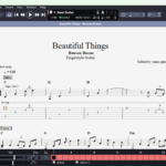 Beautiful Things - Benson Boone (GPX)