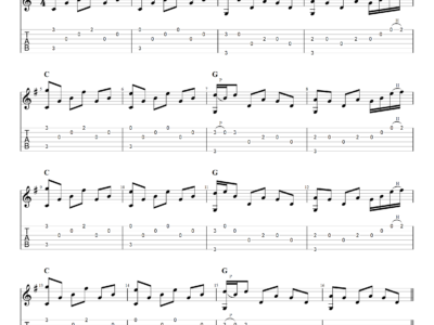 Bed of Roses - Bon Jovi (PDF)