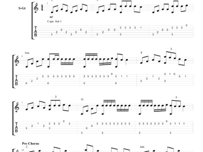 Before You Go - Lewis Capaldi (PDF)