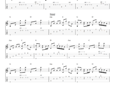 Boulevard Of Broken Dreams - Green Day (PDF)