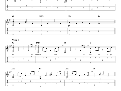 Bunga Abadi - Rio Clappy - Lyrics (PDF)
