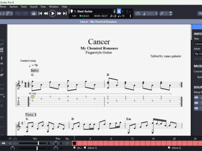 Cancer - My Chemical Romance (GPX)