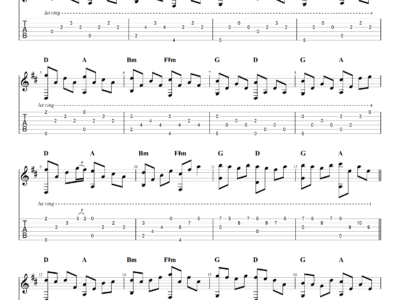 Canon in D (PDF)