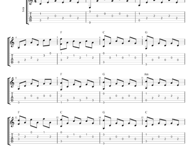 Can't Help Falling In Love With You - Elvis (PDF)