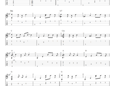 Can't Take My Eyes - Slow Version (PDF)