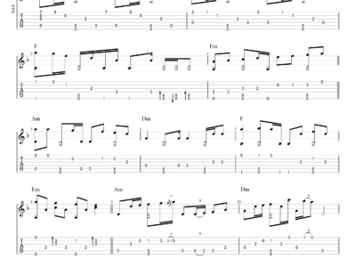 Careless Whisper - George Michael (PDF)