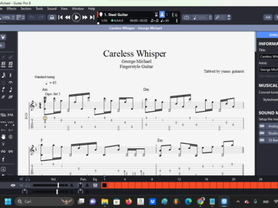 Careless Whisper - George Michael (GPX)