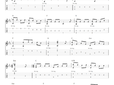 Chasing Pavements - Adele (PDF)