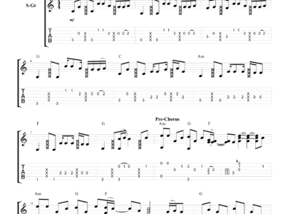 Comethru - Jeremy Zucker (PDF)