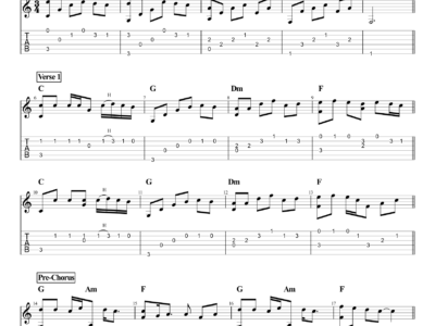 Crazier - Taylor Swift (PDF)