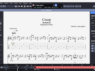Creep - Radiohead (GPX)