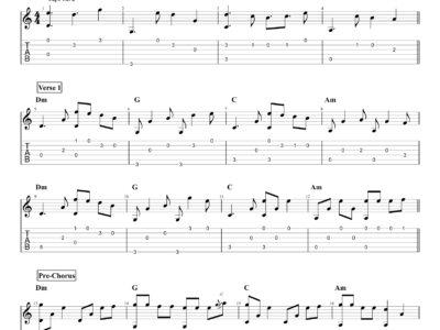 Cupid (Twin Version) - FIFTY FIFTY [Easy] (PDF)
