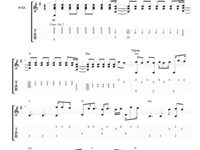 Dance Monkey - Tones And I (PDF)