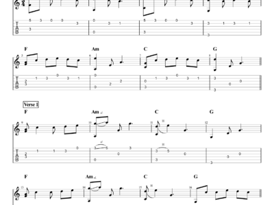 Dandelions - Ruth B (PDF)
