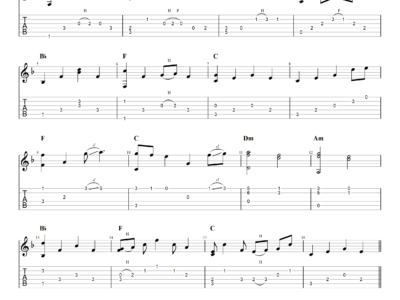 Dear God - Avenged Sevenfold -EASY VERSION (PDF)