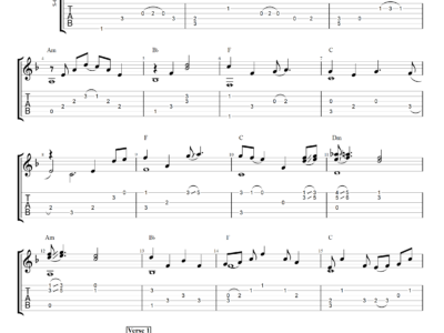 Dear God - Avenged Sevenfold (PDF)