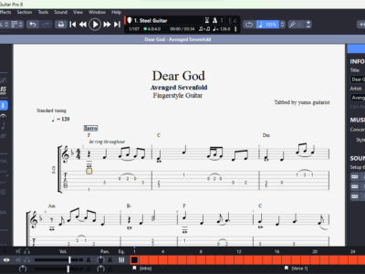 Dear God - Avenged Sevenfold (GPX)