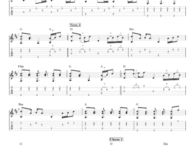 Easy On Me - Adele (PDF)