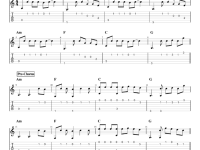 Eenie Meenie - Sean Kingston, Justin Bieber (PDF)