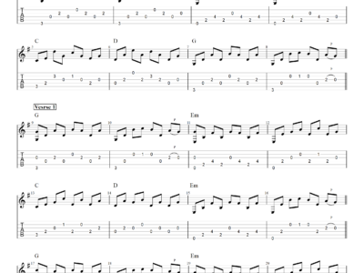 Every Breath You Take - The Police (PDF)