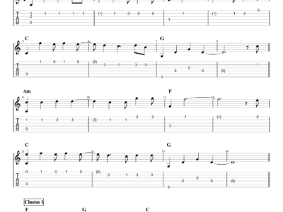 Fall For You - Secondhand Serenade (PDF)