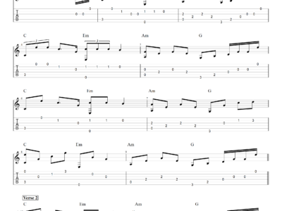 Fix You - Coldplay (PDF)