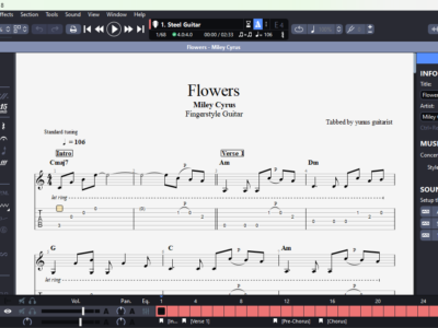 Flowers - Miley Cyrus (GPX)