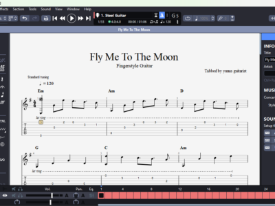 Fly Me To The Moon (GPX)