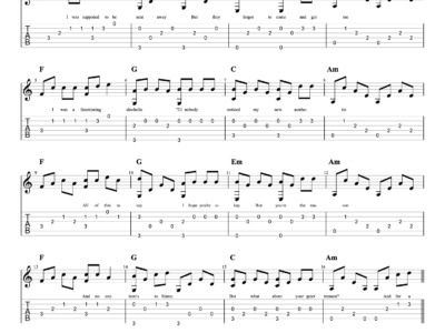 Fortnight - Taylor Swift Feat. Post Malone (PDF)