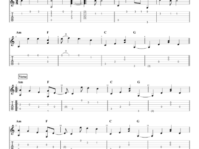 Ghost - Justin Bieber (PDF)