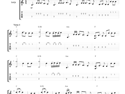 Girls Like You - Maroon 5 (PDF)