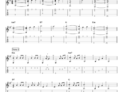 Glimpse Of Us - Joji (PDF)
