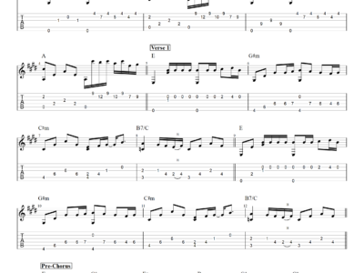 Goodbye - Air Supply (PDF)