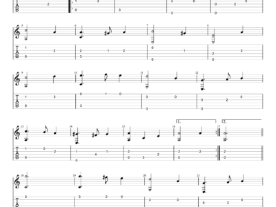 Greensleeves (PDF)