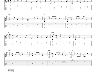 Happier - Olivia Rodrigo (PDF)