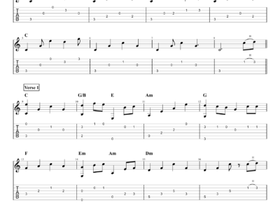 Hati-Hati di Jalan - TULUS - EASY VERSION (PDF)