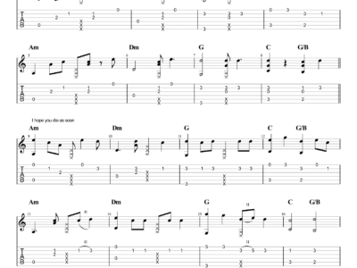 Hello Goodbye - YB & Heiakim (PDF)